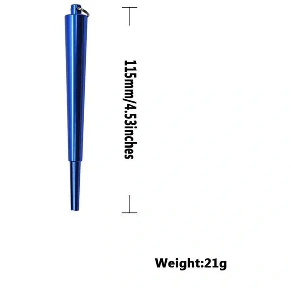 Metal Cone Maker for Rolling Cigarettes - Picture 3 of 4